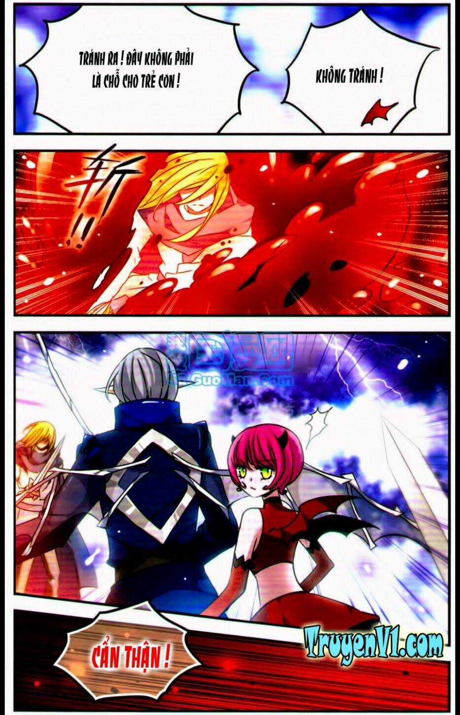 Cố Lên Nào, Đại Ma Vương 2 Chapter 76 trang 5