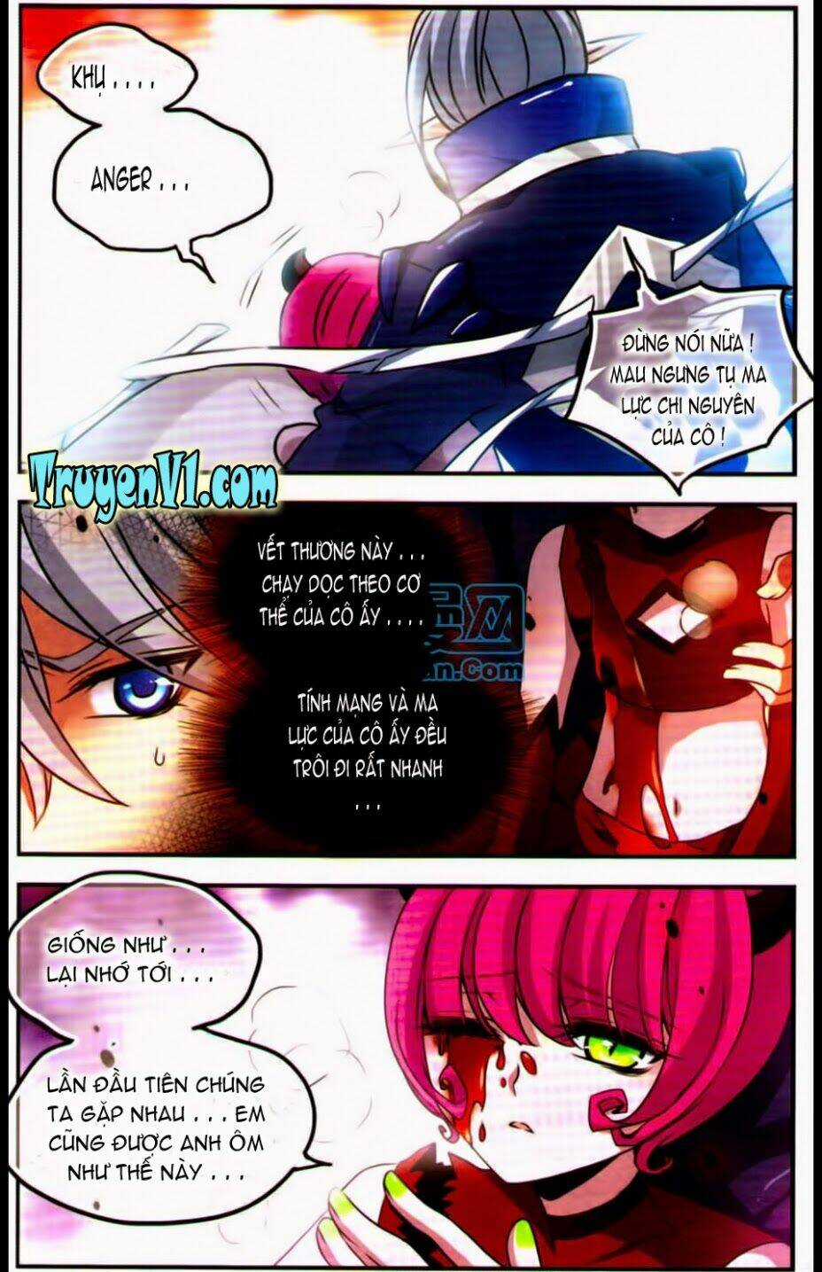 Cố Lên Nào, Đại Ma Vương 2 Chapter 76 trang 9