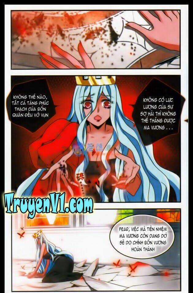 Cố Lên Nào, Đại Ma Vương 2 Chapter 78.1 trang 9