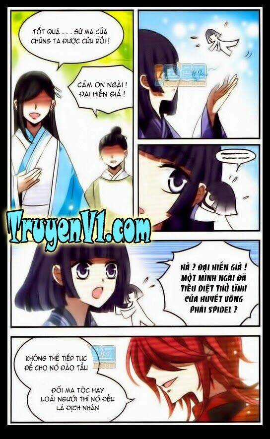 Cố Lên Nào, Đại Ma Vương 2 Chapter 80 trang 3