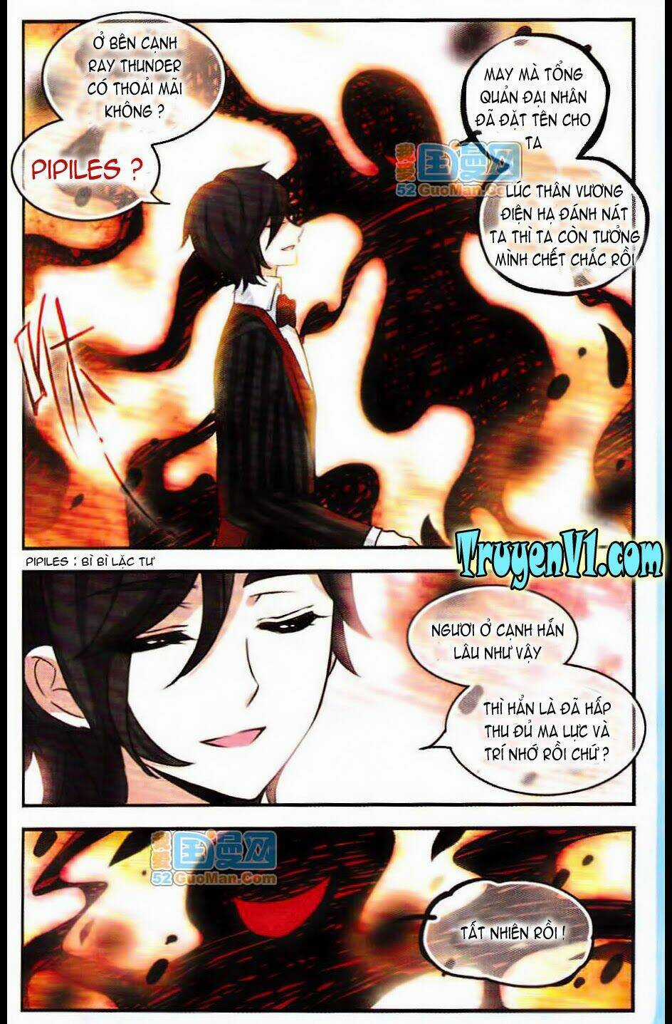 Cố Lên Nào, Đại Ma Vương 2 Chapter 82 trang 3