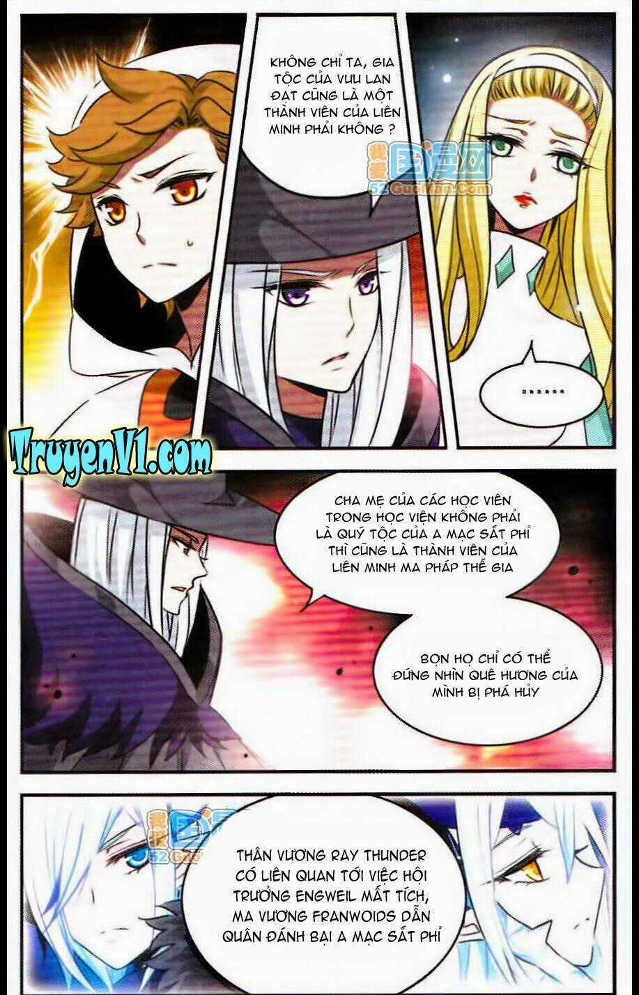 Cố Lên Nào, Đại Ma Vương 2 Chapter 83 trang 10