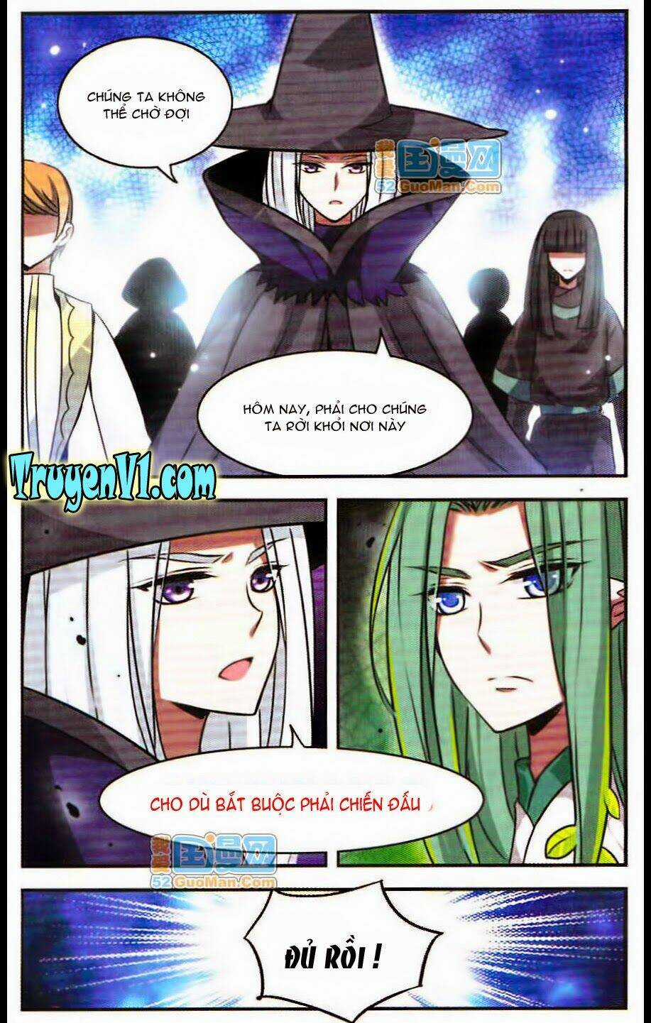 Cố Lên Nào, Đại Ma Vương 2 Chapter 83 trang 8