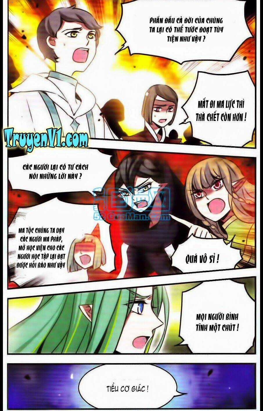 Cố Lên Nào, Đại Ma Vương 2 Chapter 84 trang 7