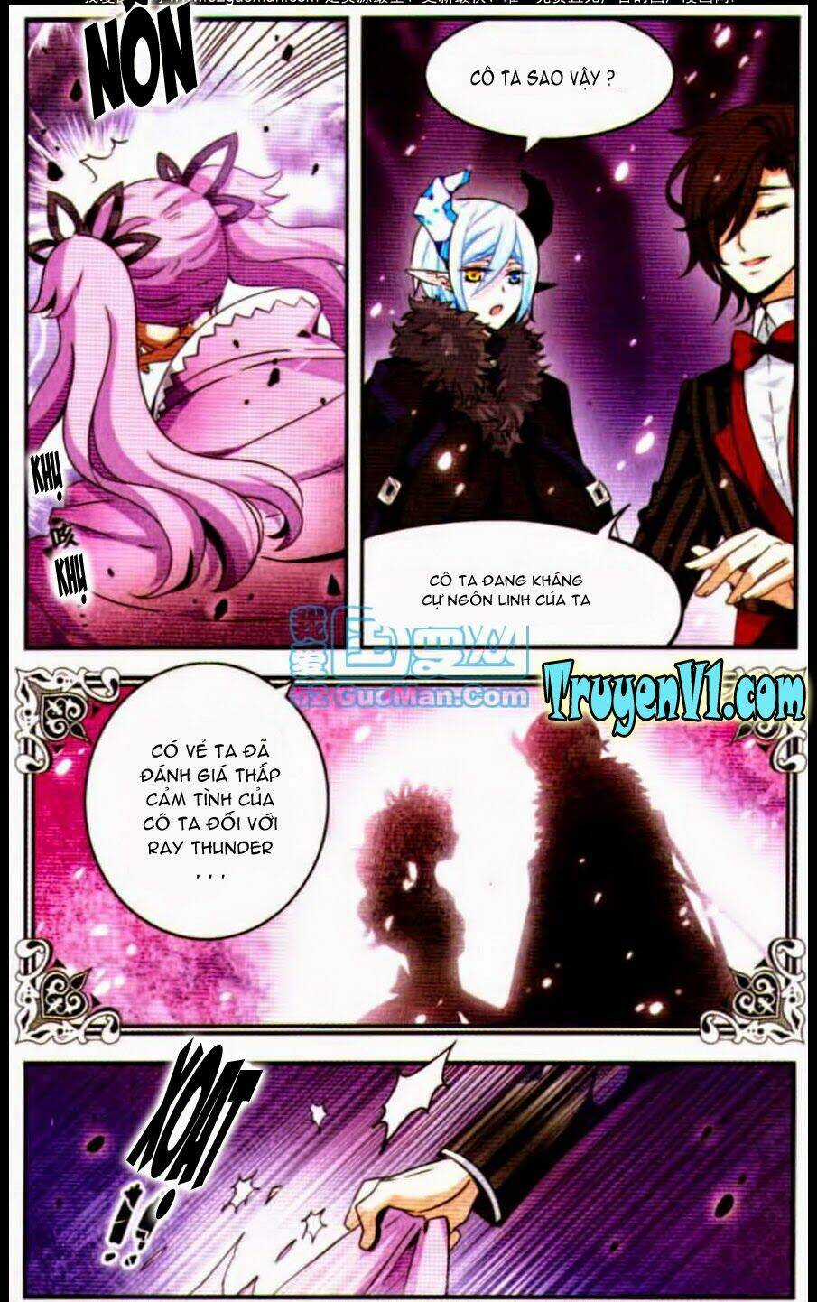 Cố Lên Nào, Đại Ma Vương 2 Chapter 85 trang 9