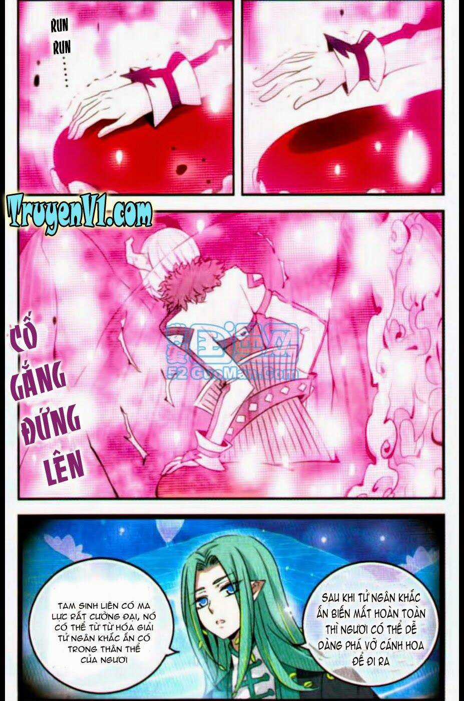 Cố Lên Nào, Đại Ma Vương 2 Chapter 87 trang 3