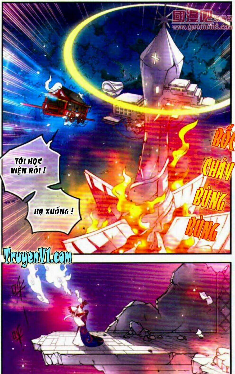 Cố Lên Nào, Đại Ma Vương 2 Chapter 88 trang 7