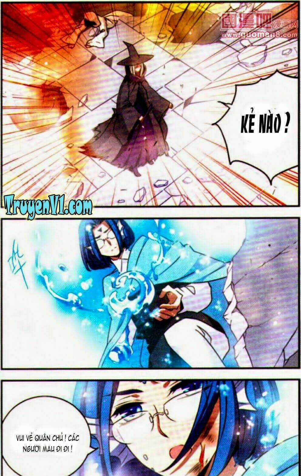 Cố Lên Nào, Đại Ma Vương 2 Chapter 89 trang 4