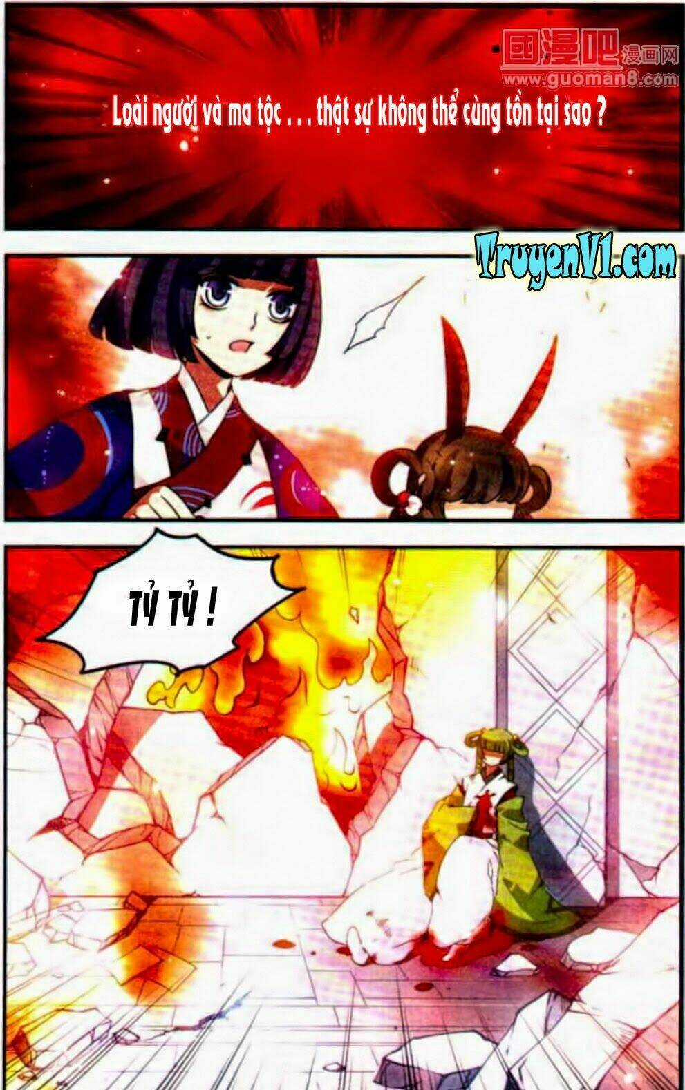 Cố Lên Nào, Đại Ma Vương 2 Chapter 89 trang 7