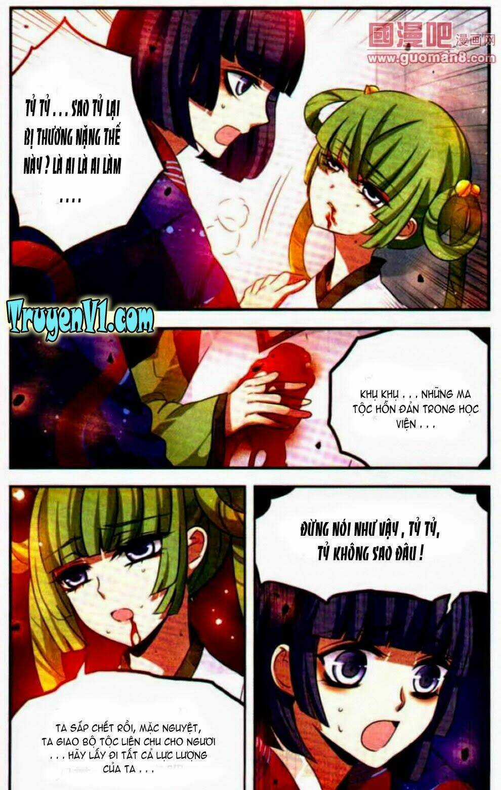 Cố Lên Nào, Đại Ma Vương 2 Chapter 89 trang 8