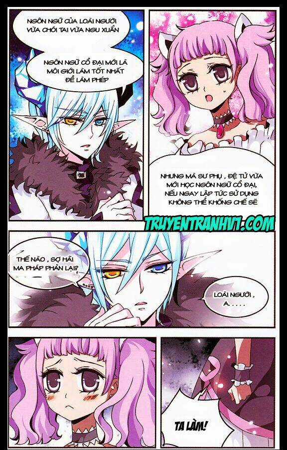 Cố Lên Nào, Đại Ma Vương 2 Chapter 9 trang 4