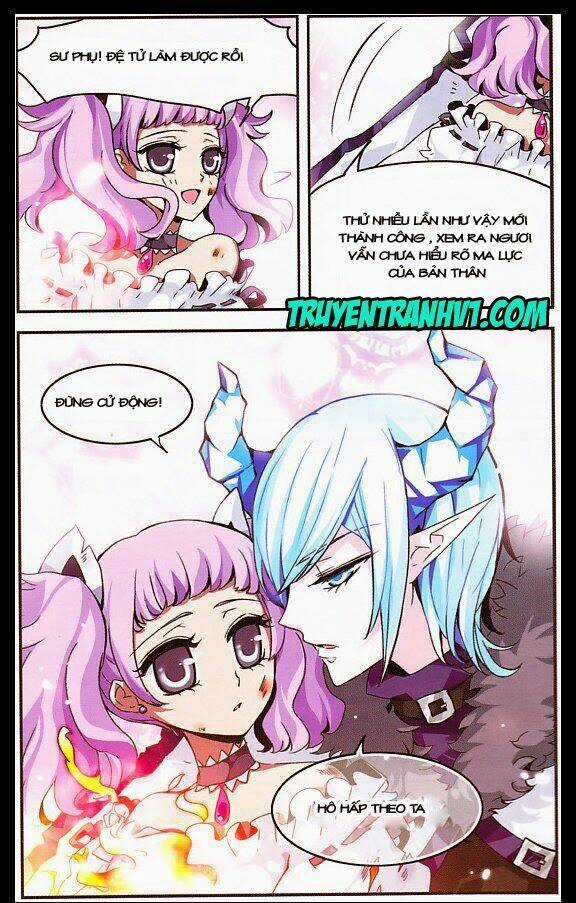 Cố Lên Nào, Đại Ma Vương 2 Chapter 9 trang 7