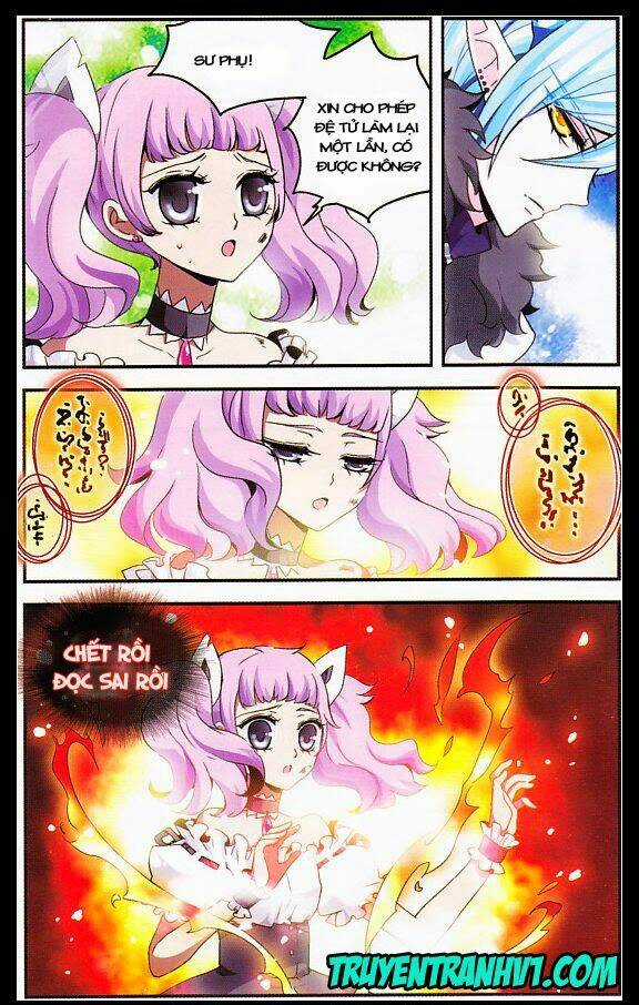 Cố Lên Nào, Đại Ma Vương 2 Chapter 9 trang 9