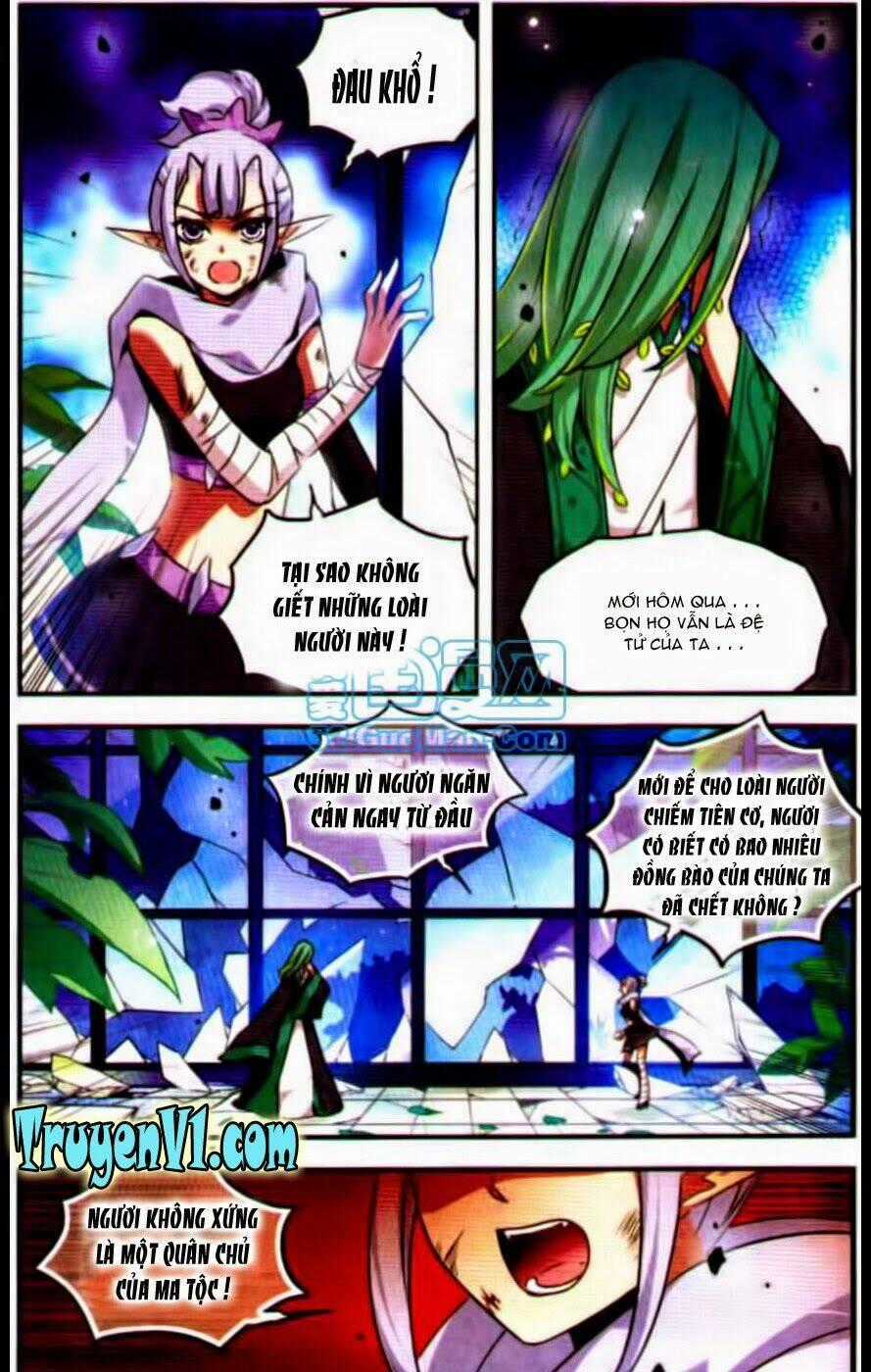 Cố Lên Nào, Đại Ma Vương 2 Chapter 91 trang 11