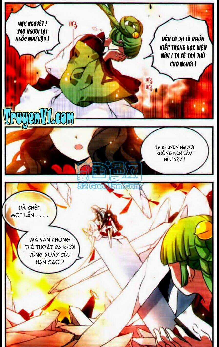 Cố Lên Nào, Đại Ma Vương 2 Chapter 91 trang 2