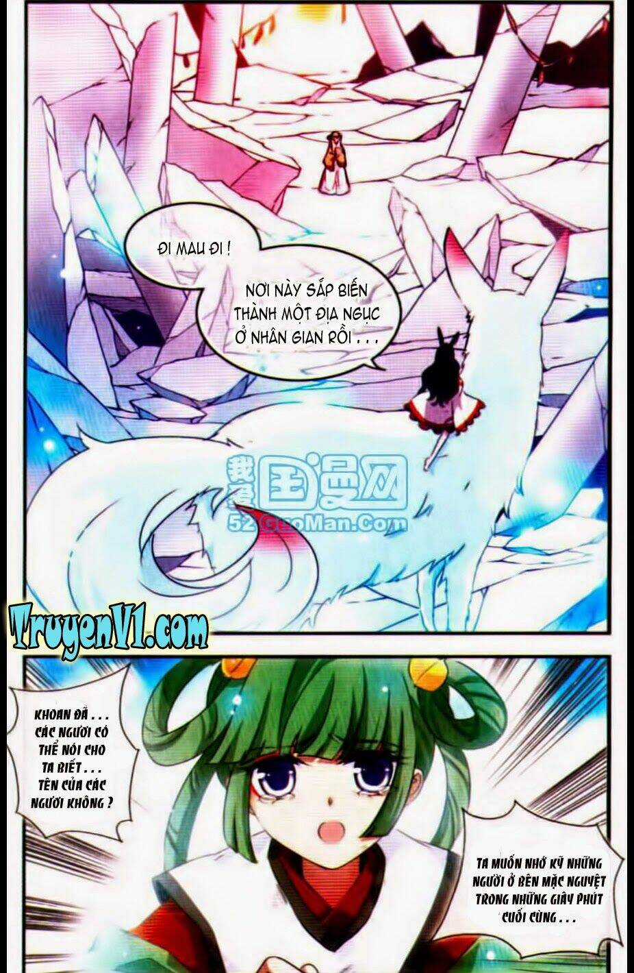 Cố Lên Nào, Đại Ma Vương 2 Chapter 91 trang 6