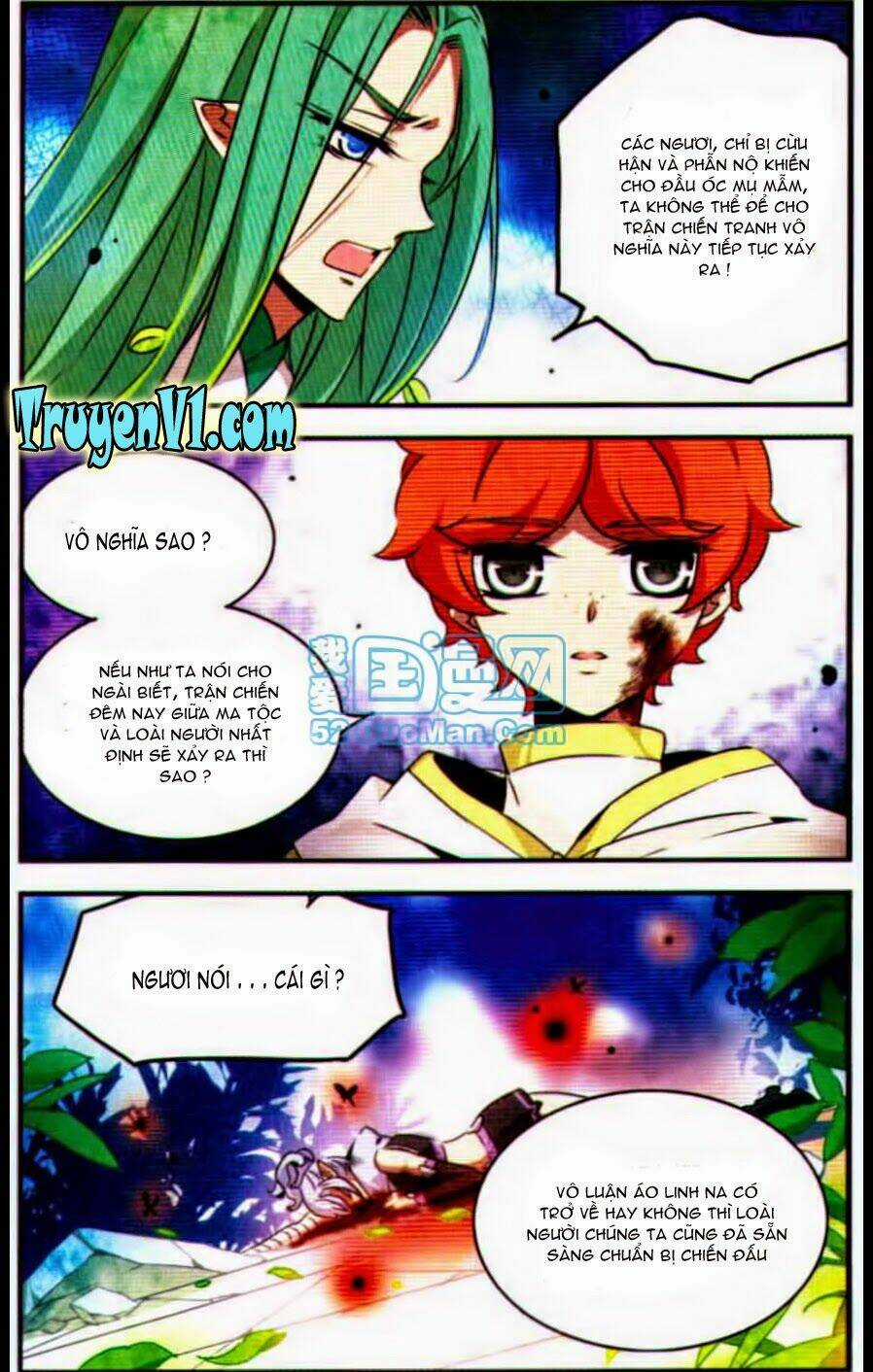 Cố Lên Nào, Đại Ma Vương 2 Chapter 92 trang 4