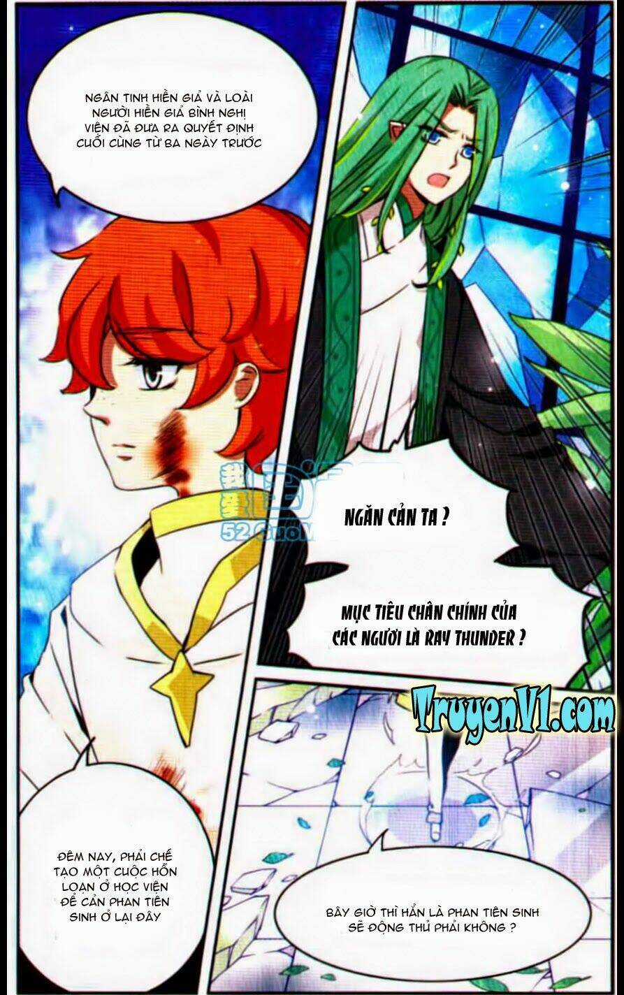 Cố Lên Nào, Đại Ma Vương 2 Chapter 92 trang 5