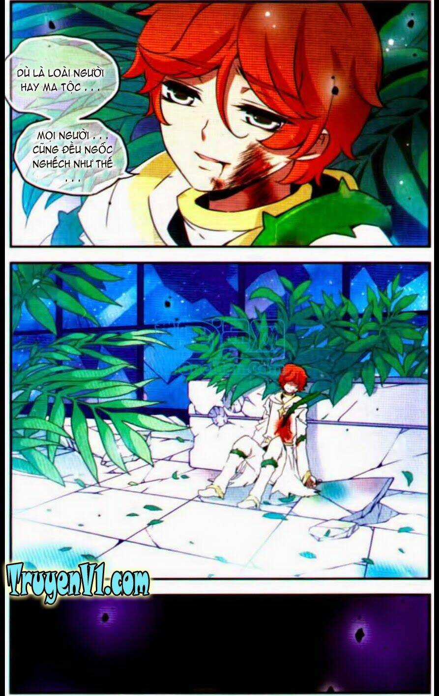 Cố Lên Nào, Đại Ma Vương 2 Chapter 92 trang 8