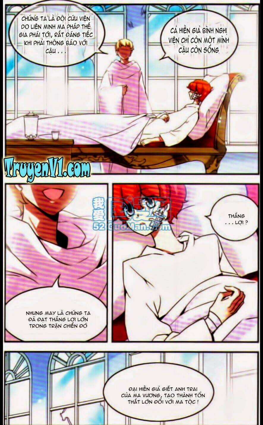 Cố Lên Nào, Đại Ma Vương 2 Chapter 93 trang 12