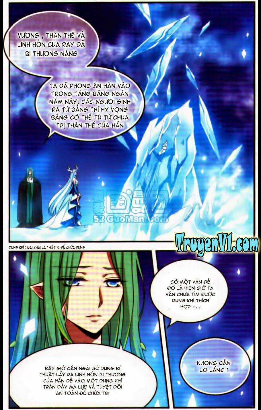 Cố Lên Nào, Đại Ma Vương 2 Chapter 94 trang 9