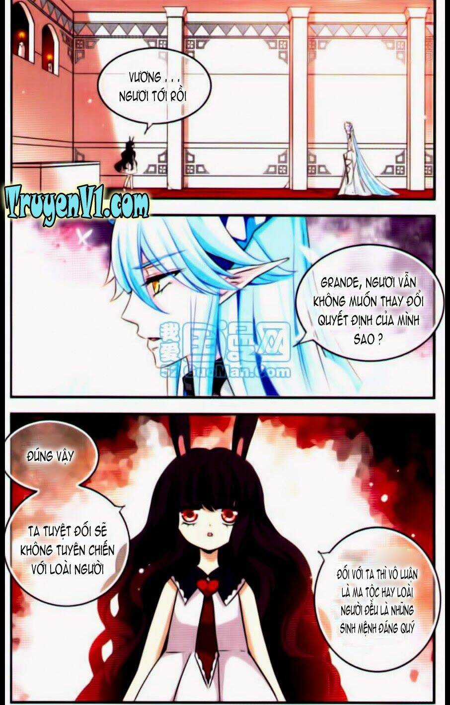 Cố Lên Nào, Đại Ma Vương 2 Chapter 95 trang 12