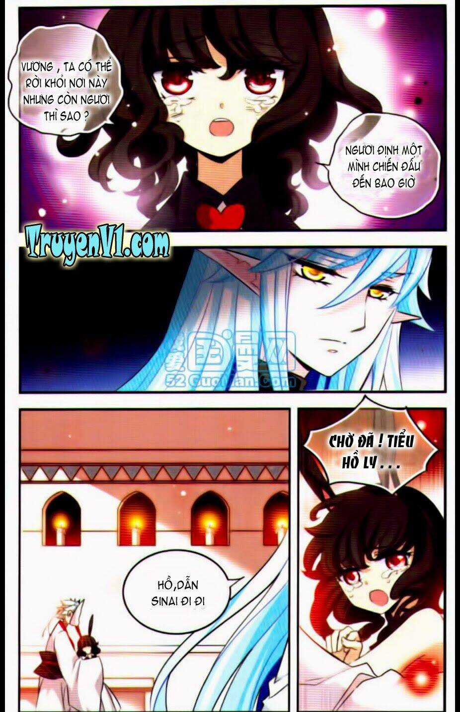 Cố Lên Nào, Đại Ma Vương 2 Chapter 95 trang 16