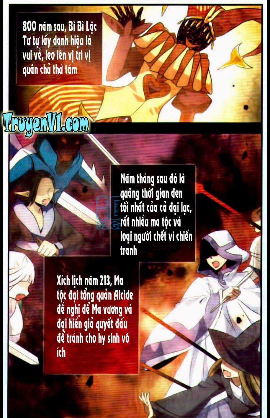 Cố Lên Nào, Đại Ma Vương 2 Chapter 95 trang 18