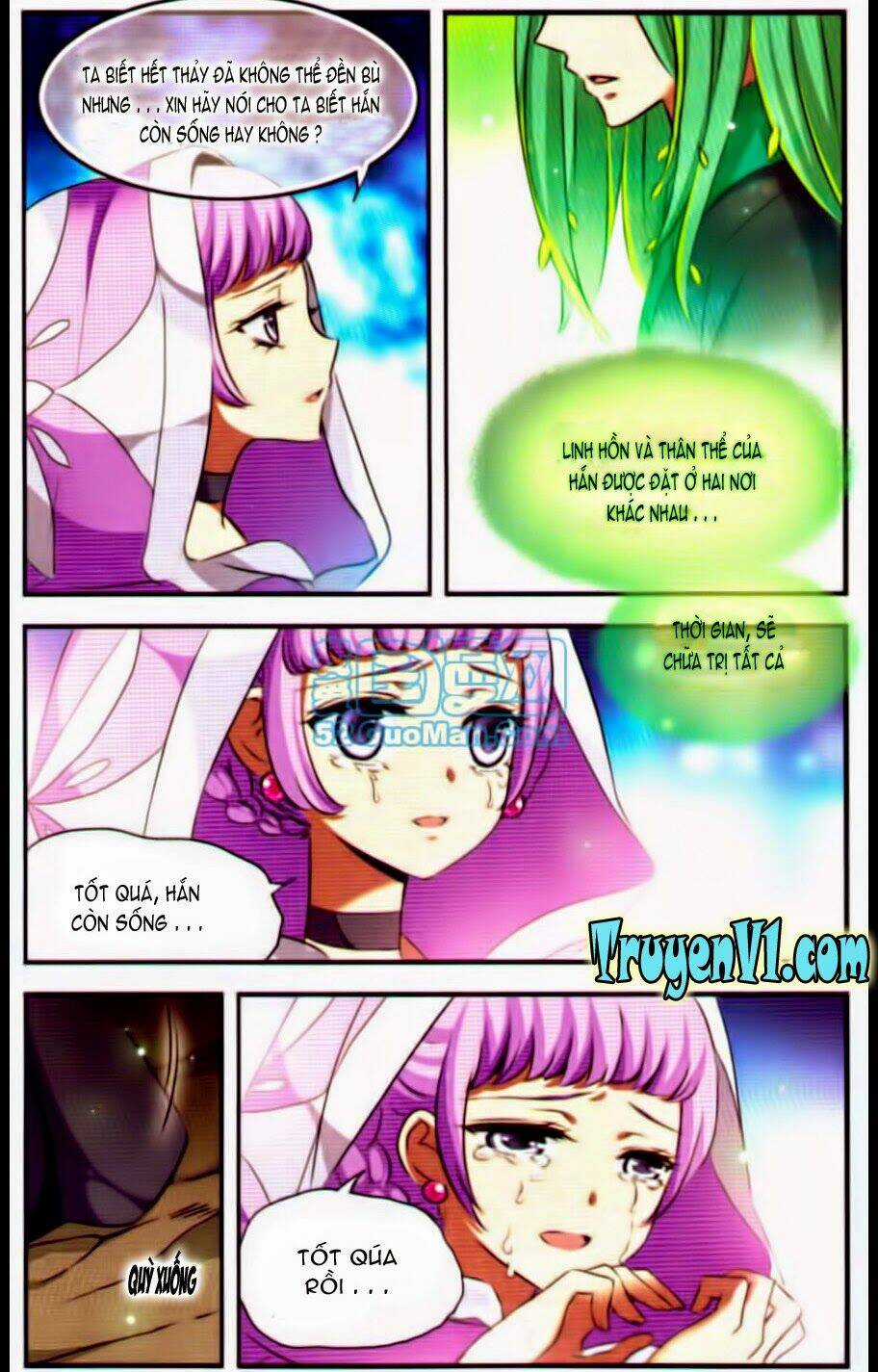 Cố Lên Nào, Đại Ma Vương 2 Chapter 95 trang 6