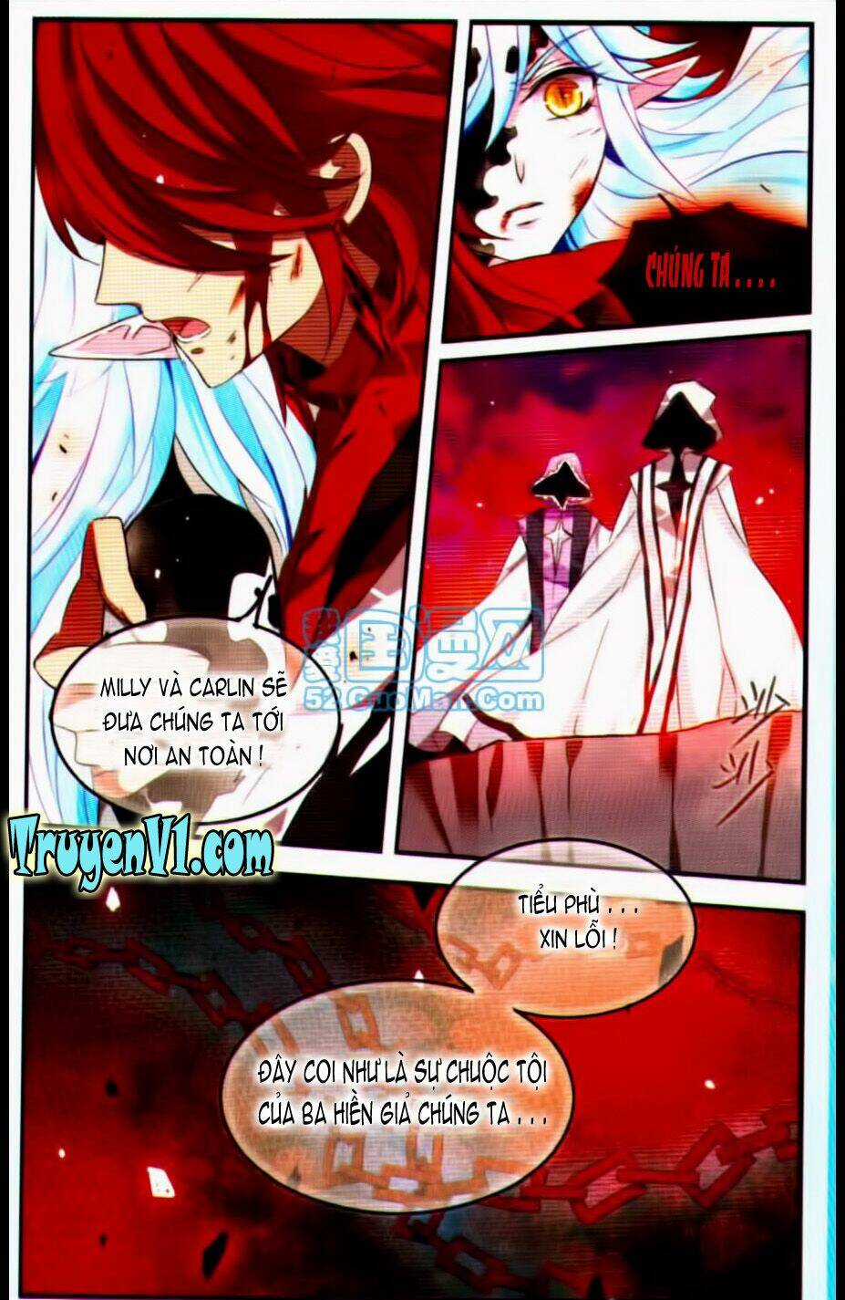 Cố Lên Nào, Đại Ma Vương 2 Chapter 96 trang 3