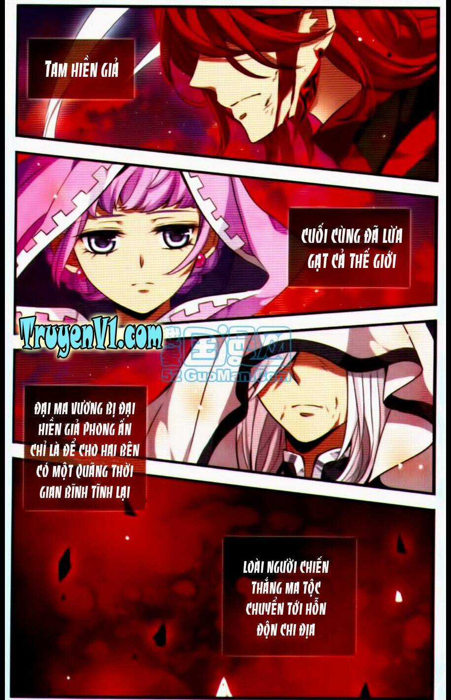 Cố Lên Nào, Đại Ma Vương 2 Chapter 96 trang 4