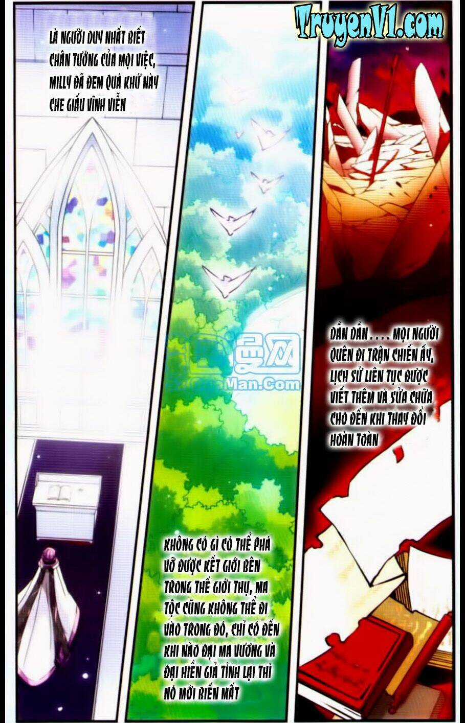 Cố Lên Nào, Đại Ma Vương 2 Chapter 96 trang 7