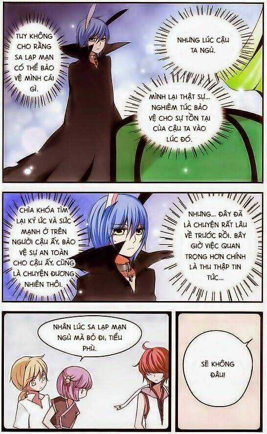 Cố Lên Nào, Đại Ma Vương Chapter 40 trang 7