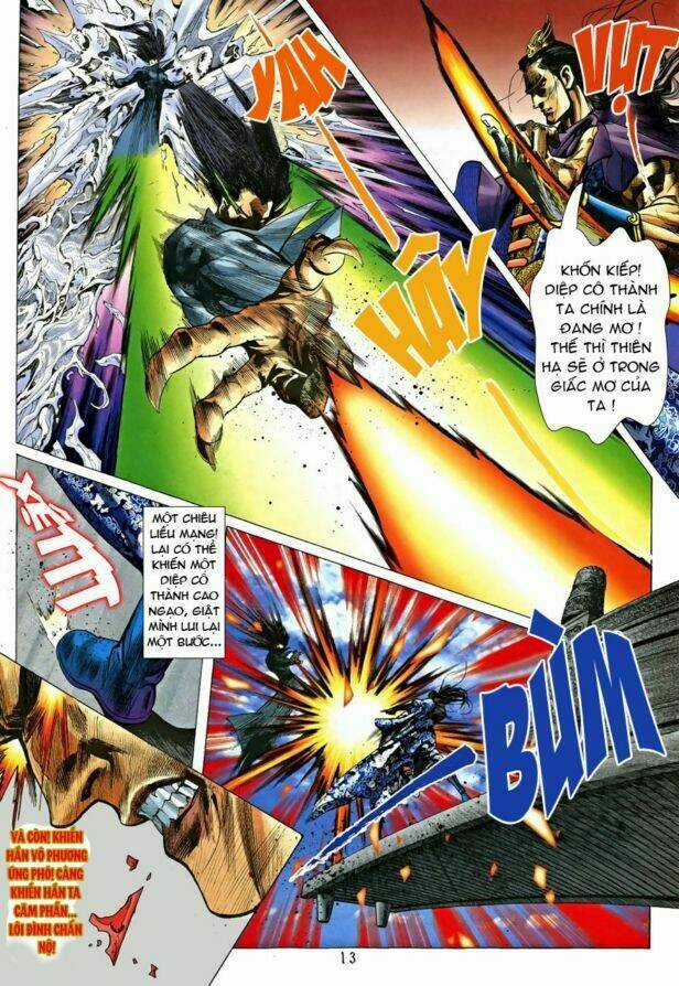 Cổ Long Hào Kiệt Truyện Chapter 1 trang 10