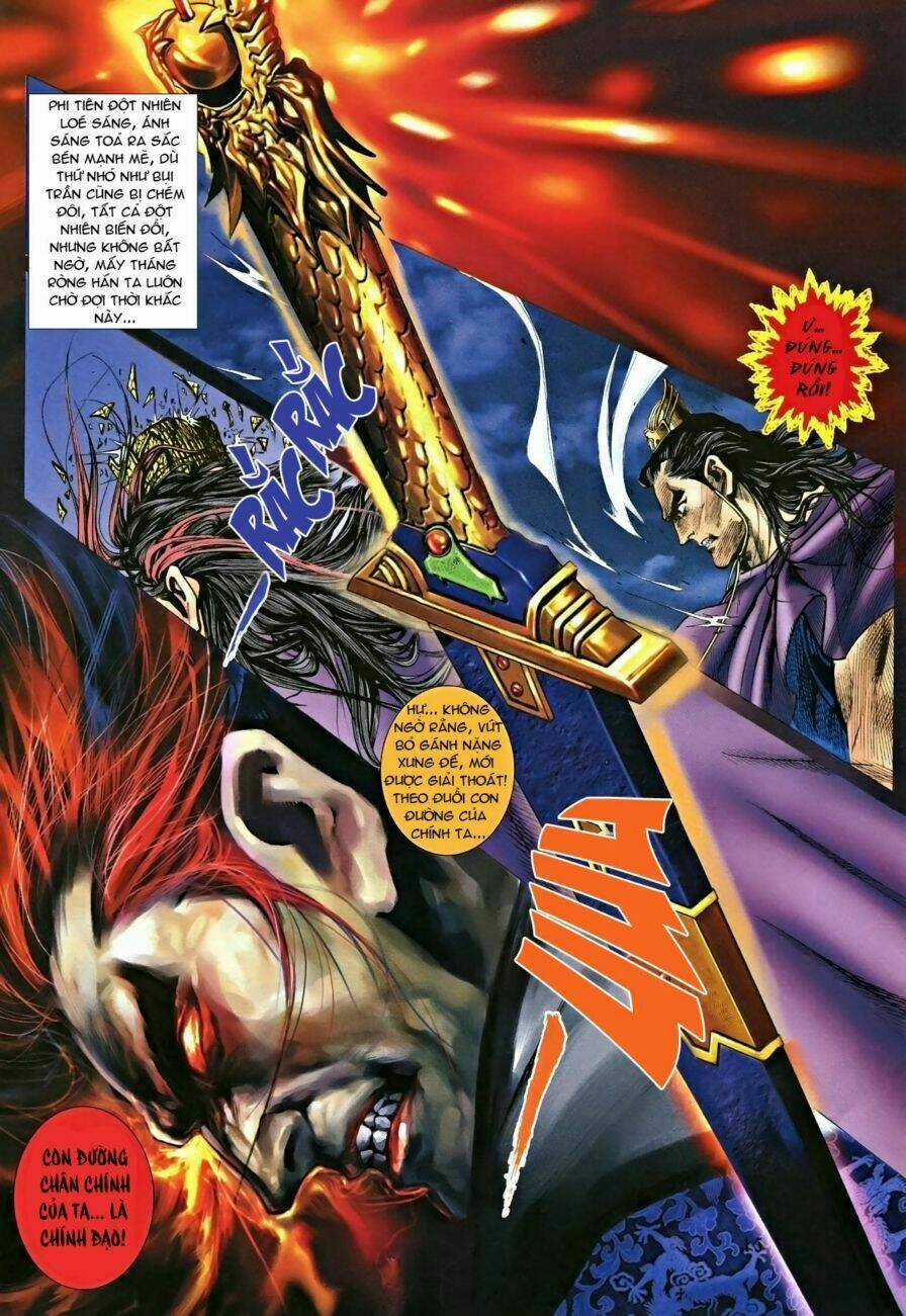 Cổ Long Hào Kiệt Truyện Chapter 1 trang 12