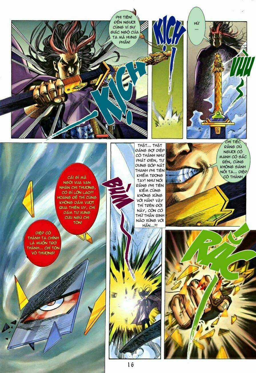 Cổ Long Hào Kiệt Truyện Chapter 1 trang 13