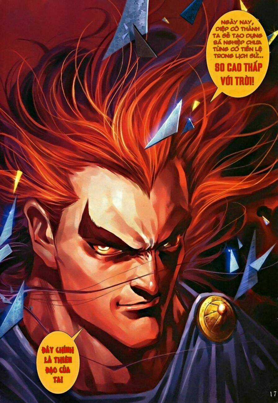 Cổ Long Hào Kiệt Truyện Chapter 1 trang 14