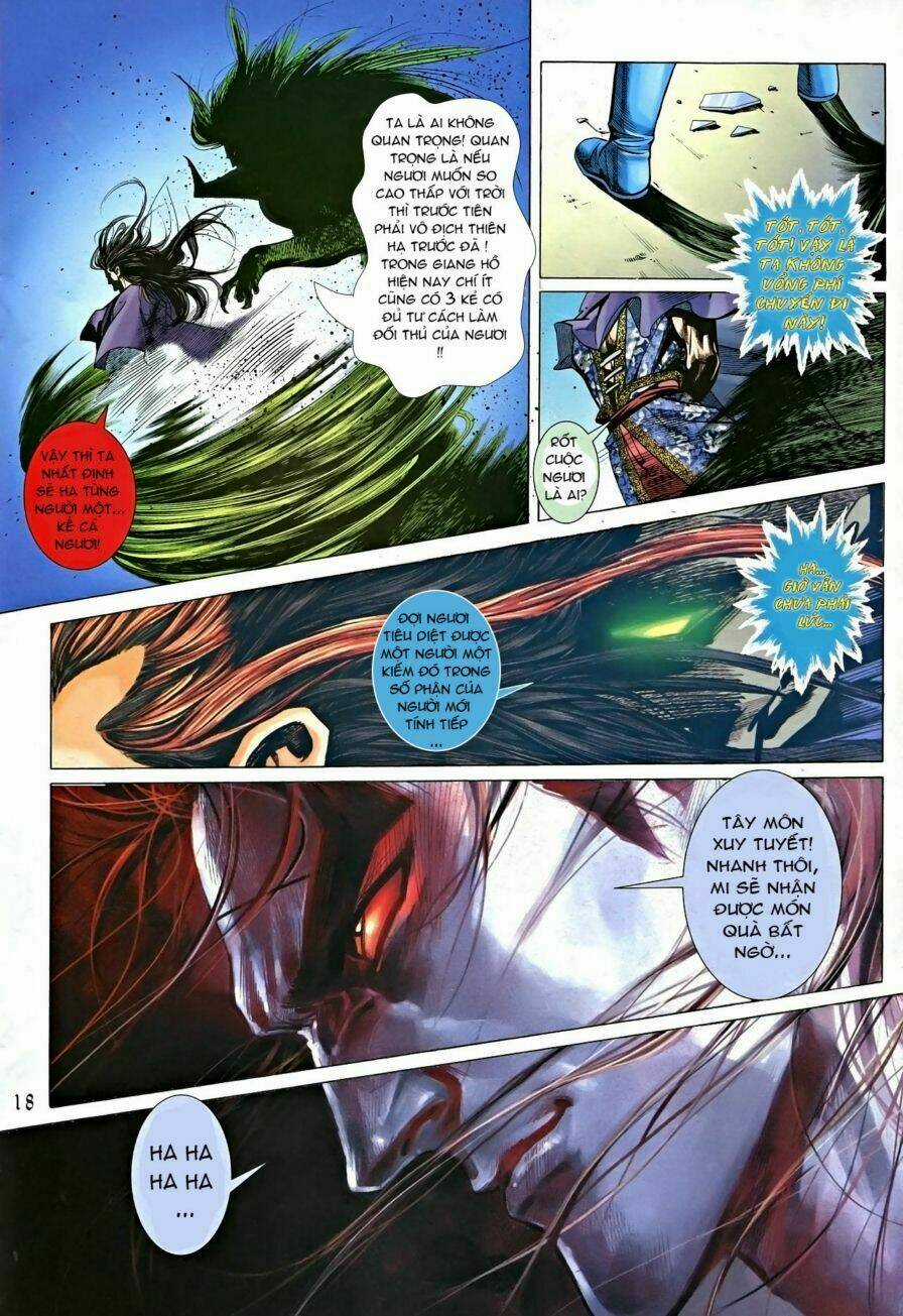 Cổ Long Hào Kiệt Truyện Chapter 1 trang 15