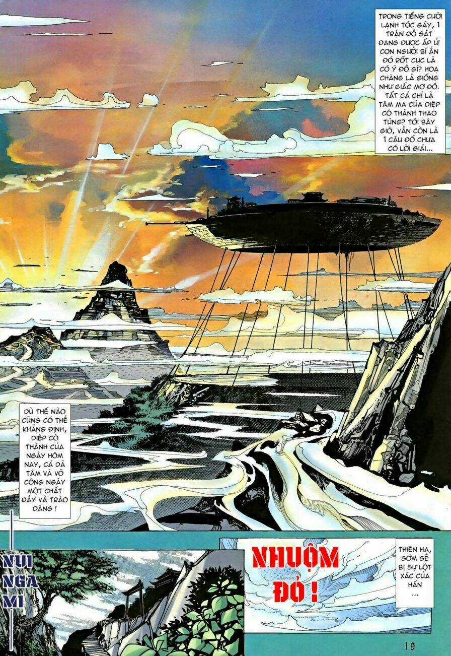 Cổ Long Hào Kiệt Truyện Chapter 1 trang 16