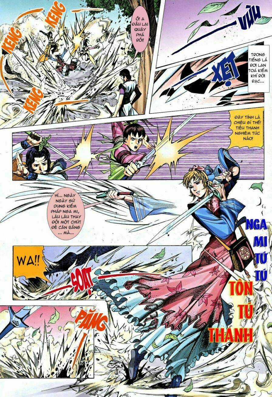 Cổ Long Hào Kiệt Truyện Chapter 1 trang 17