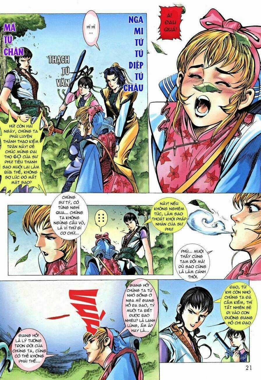 Cổ Long Hào Kiệt Truyện Chapter 1 trang 18