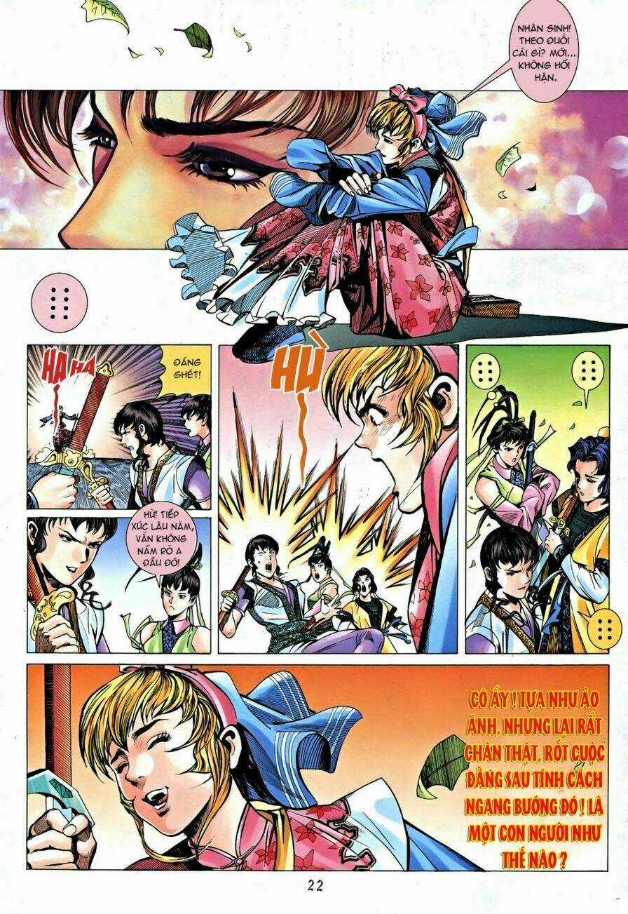 Cổ Long Hào Kiệt Truyện Chapter 1 trang 19