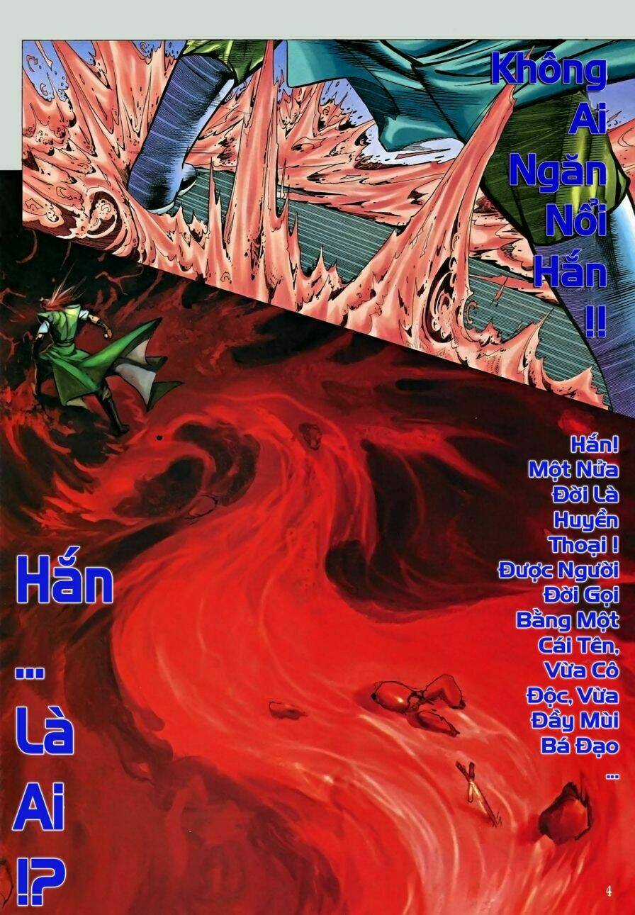 Cổ Long Hào Kiệt Truyện Chapter 1 trang 2