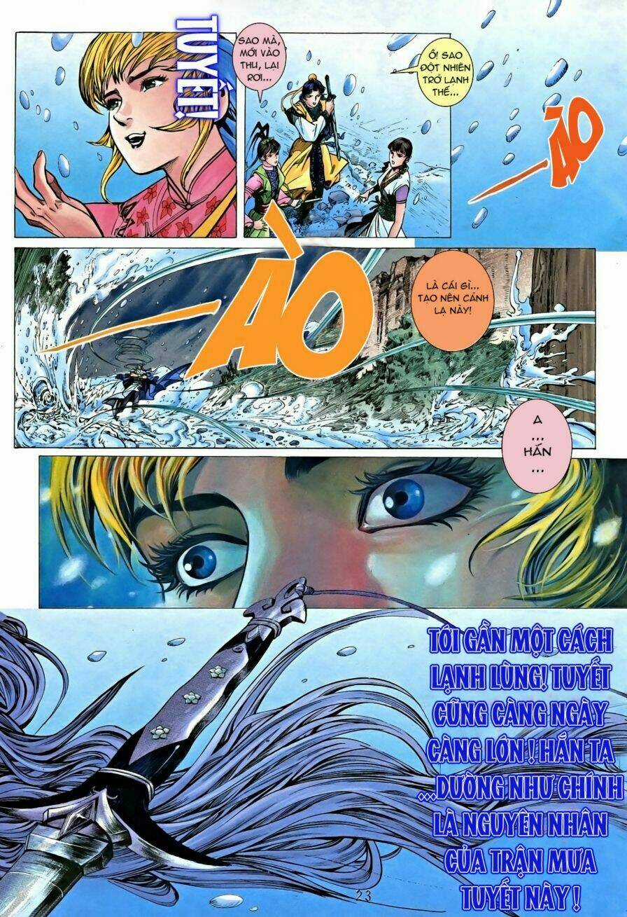 Cổ Long Hào Kiệt Truyện Chapter 1 trang 20