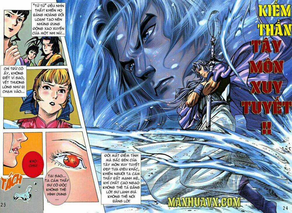 Cổ Long Hào Kiệt Truyện Chapter 1 trang 21