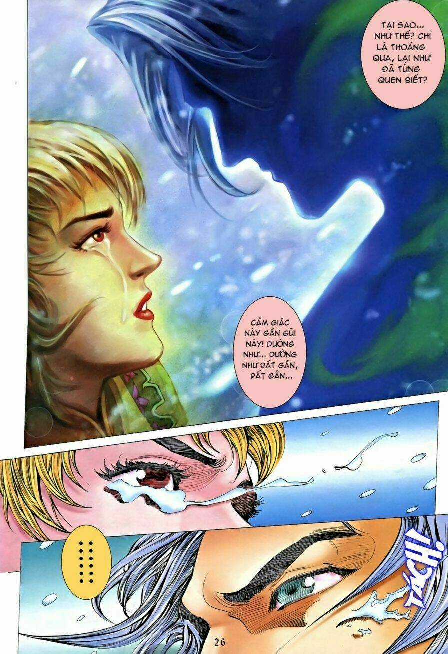 Cổ Long Hào Kiệt Truyện Chapter 1 trang 22