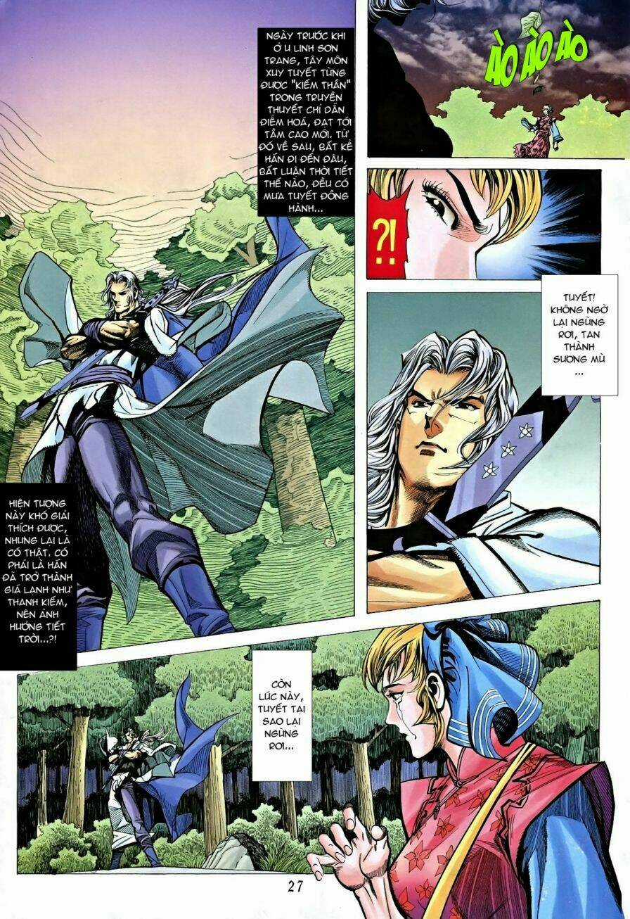 Cổ Long Hào Kiệt Truyện Chapter 1 trang 23