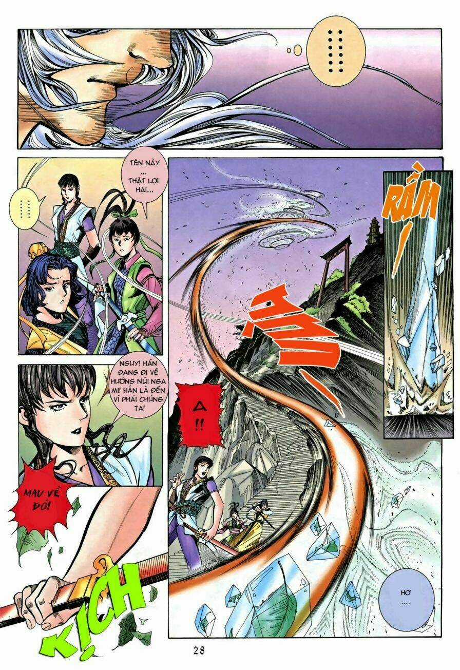 Cổ Long Hào Kiệt Truyện Chapter 1 trang 24