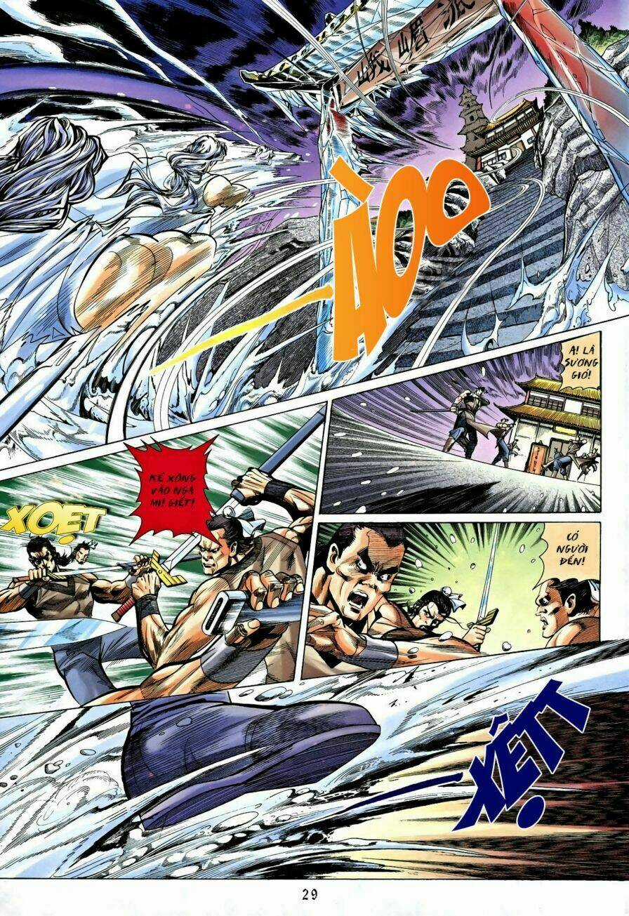 Cổ Long Hào Kiệt Truyện Chapter 1 trang 25