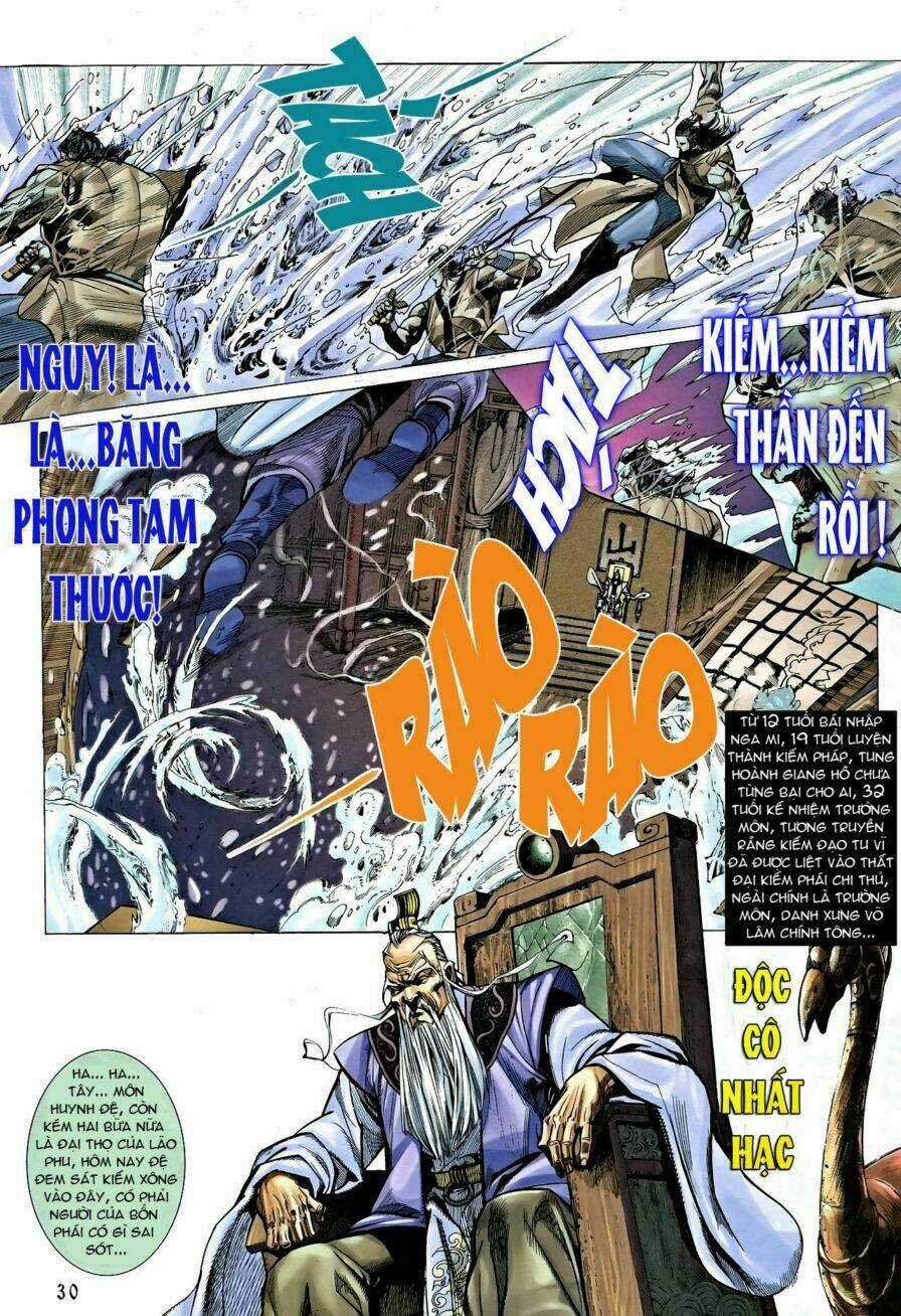 Cổ Long Hào Kiệt Truyện Chapter 1 trang 26